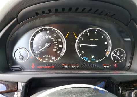 2016 BMW X5 Xdr40E z USA, uszkodzony, nr VIN 5UXKT0C5XG0S75116